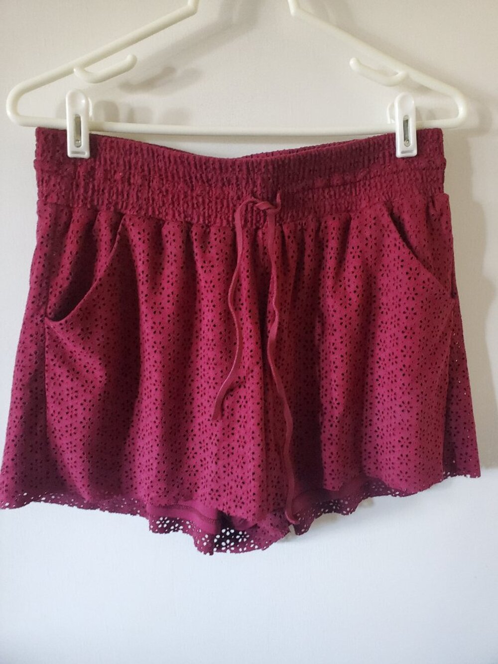 Maurices suede shorts